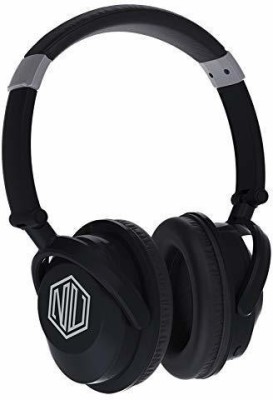 Nu Republic Funx 2 Over-Ear Wireless Headphones (X-Bass) (Black) Bluetooth Headset  (Black, Wireless over the head)