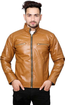 kdsn Full Sleeve Solid Men Jacket