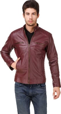 WM TRADERS Full Sleeve Solid Men Jacket