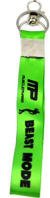 faynci MP Beast Mode Biker Racing Quaility Fabric Clothing key chain Key Chain