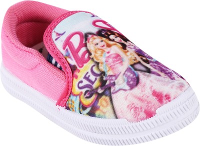 BUNNIES Girls Slip on Jutis(Pink)