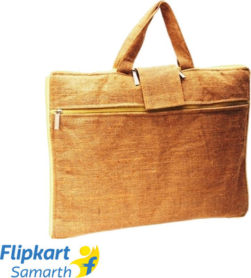 4% OFF on Indha Craft 15 inch Sleeve/Slip Case(Khaki) 4% OFF on Indha Craft 15 inch Sleeve/Slip Case(Khaki)