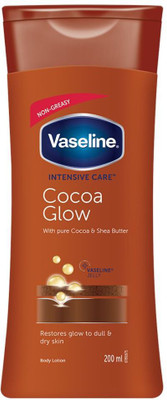 Vaseline Intensive Care Cocoa Glow Body Lotion(800 ml)