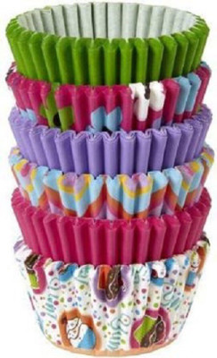 MASTER ROYAL BACKNCOOK TOOLS Paper Cupcake/Muffin Mould 200(Pack of 200)