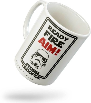 Tee Mafia MUG-254-fam-bae-LEFT-1 Ceramic Coffee Mug(300 ml)