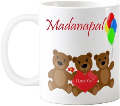 GNS Madanapal I Love You Romantic Quotes 68 Ceramic Coffee Mug(325 ml)