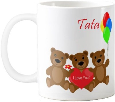 GNS Tata I Love You Romantic Quotes 68 Ceramic Coffee Mug(325 ml)