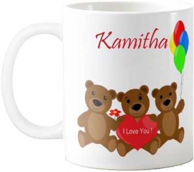 GNS Kamitha I Love You Romantic Quotes 68 Ceramic Coffee Mug(325 ml)