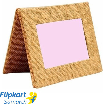 Indha Craft Jute Photo Frame(White, 1 Photo(s))