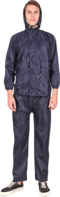 Shreejee Solid Men Raincoat