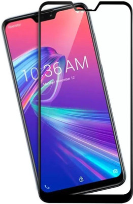 AtoZ accessories Edge To Edge Tempered Glass for Asus Zenfone Max Pro M2 2.5D Curved edge(Pack of 1)