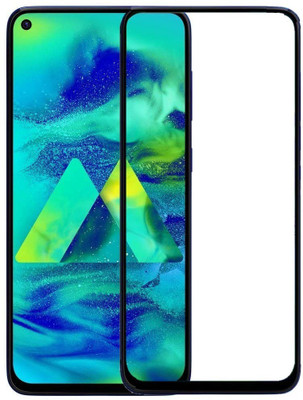 SHIELD Edge To Edge Tempered Glass for Samsugn Galaxy M40(Pack of 1)