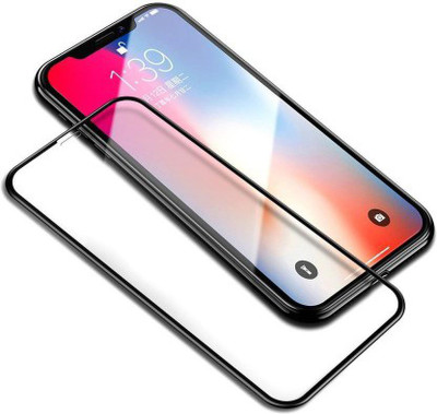 Desirtech Edge To Edge Tempered Glass for Apple iPhone XR(Pack of 1)