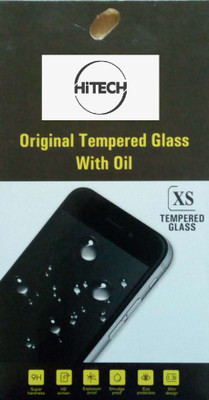 HI-TECH Edge To Edge Tempered Glass for Samsung Galaxy J8(Pack of 1)