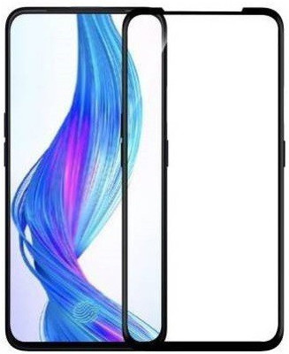 BRENZZ Tempered Glass Guard for OPPO F11 Pro, OPPO K3, Realme X(Pack of 1)