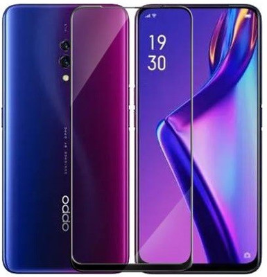 BRENZZ Tempered Glass Guard for OPPO F11 Pro, OPPO K3, Realme X(Pack of 1)