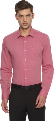 van-heusen-men-self-design-formal-pink-shirt