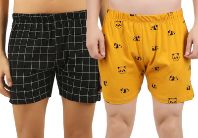 HOTFITS Graphic Print Men Boxer