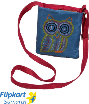 33% OFF on Indha Craft Blue, Pink Sling Bag 33% OFF on Indha Craft Blue, Pink Sling Bag