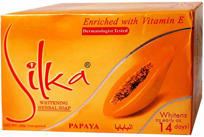 SILKA WHITENING SOAP(2 x 2.5 g)