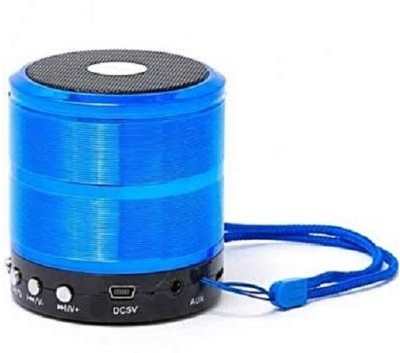 PERU MP_5961RM_S10 Speaker//887 Speaker//Pocket Speaker//Wireless Speaker 3 W Bluetooth Speaker(Blue, 4.2 Channel)