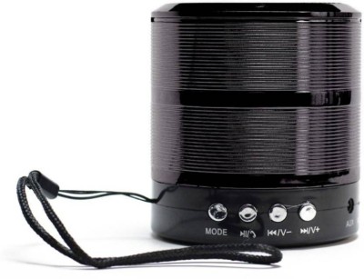 PERU MP_5966RM_S10 Speaker//887 Speaker//Pocket Speaker//Wireless Speaker 3 W Bluetooth Speaker(Black, 4.2 Channel)