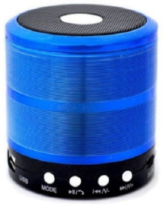 PERU MP_5944RM_S10 Speaker//887 Speaker//Pocket Speaker//Wireless Speaker 3 W Bluetooth Speaker(Blue, 4.2 Channel)
