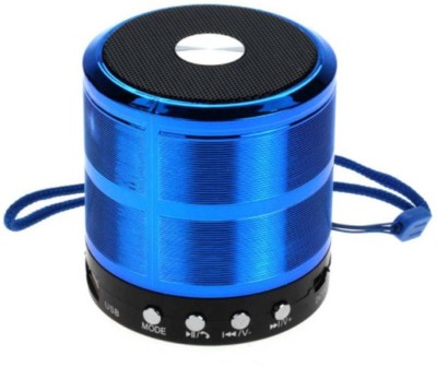 PERU MP_5967RM_S10 Speaker//887 Speaker//Pocket Speaker//Wireless Speaker 3 W Bluetooth Speaker(Blue, 4.2 Channel)