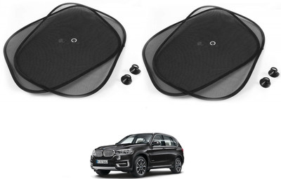 AuTO ADDiCT Side Window Sun Shade For BMW X5(Black)