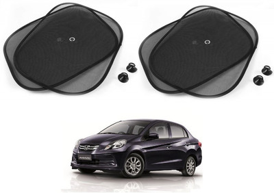 KOZDIKO Side Window Sun Shade For Honda Amaze(Black)