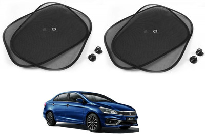 KOZDIKO Side Window Sun Shade For Maruti Suzuki Ciaz(Black)