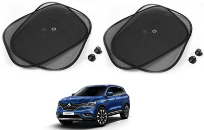 AuTO ADDiCT Side Window Sun Shade For Renault Koleos(Black)