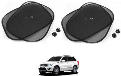 AuTO ADDiCT Side Window Sun Shade For Maruti Suzuki Grand Vitara(Black)
