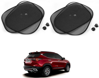 AuTO ADDiCT Side Window Sun Shade For Porsche Spacio(Black)