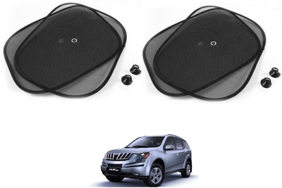 AuTO ADDiCT Side Window Sun Shade For Mahindra XUV 500(Black)