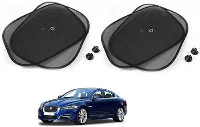 AuTO ADDiCT Side Window Sun Shade For Jaguar XF(Black)