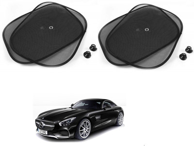 AuTO ADDiCT Side Window Sun Shade For Mercedes Benz 6GT(Black)