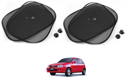 AuTO ADDiCT Side Window Sun Shade For Maruti Suzuki Zen(Black)