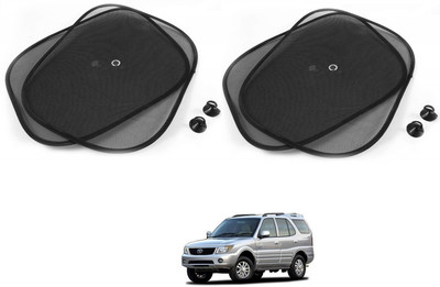 KOZDIKO Side Window Sun Shade For Tata Safari(Black)