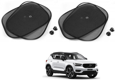 AuTO ADDiCT Side Window Sun Shade For Volvo Xenon XT(Black)