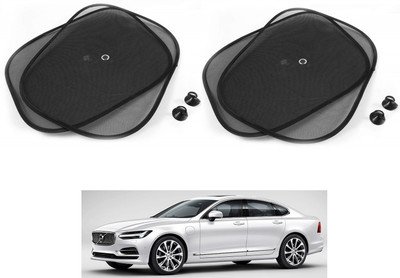 AuTO ADDiCT Side Window Sun Shade For Volvo S90(Black)