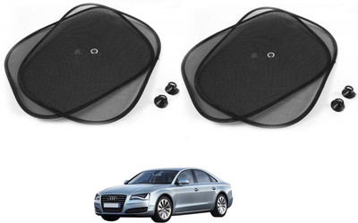 AuTO ADDiCT Side Window Sun Shade For Audi A8(Black)