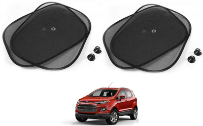 AuTO ADDiCT Side Window Sun Shade For Ford Ecosport(Black)