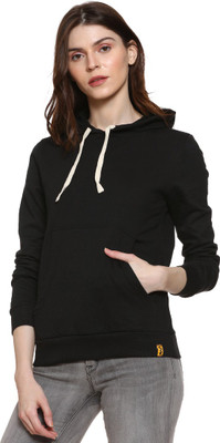 CAMPUS SUTRA Full Sleeve Solid Women Sweatshirt