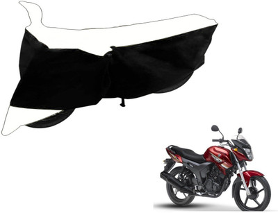 Flipkart SmartBuy Two Wheeler Cover for Yamaha(SZ X, Black, White)