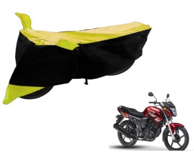 Flipkart SmartBuy Two Wheeler Cover for Yamaha(SZ X, Black, Yellow)