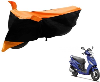 Flipkart SmartBuy Two Wheeler Cover for Hero(Maestro Edge, Black, Orange)