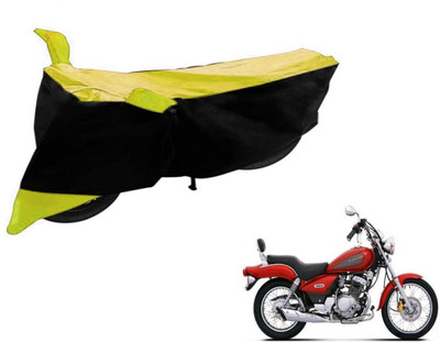 Flipkart SmartBuy Two Wheeler Cover for Yamaha(Enticer, Black, Yellow)
