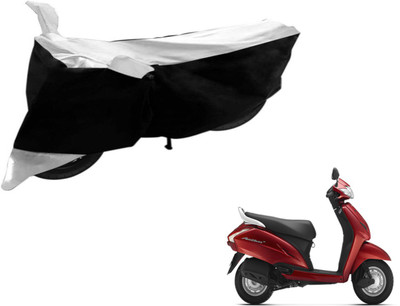 Flipkart SmartBuy Two Wheeler Cover for Honda(Activa 125, Black, Silver)