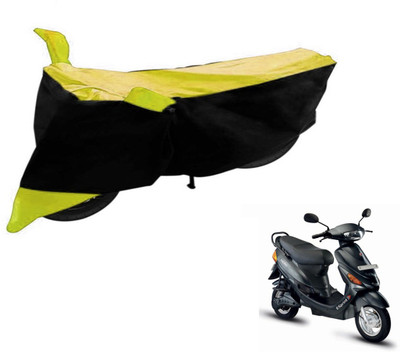 Flipkart SmartBuy Two Wheeler Cover for Hero(E Sprint, Black, Yellow)